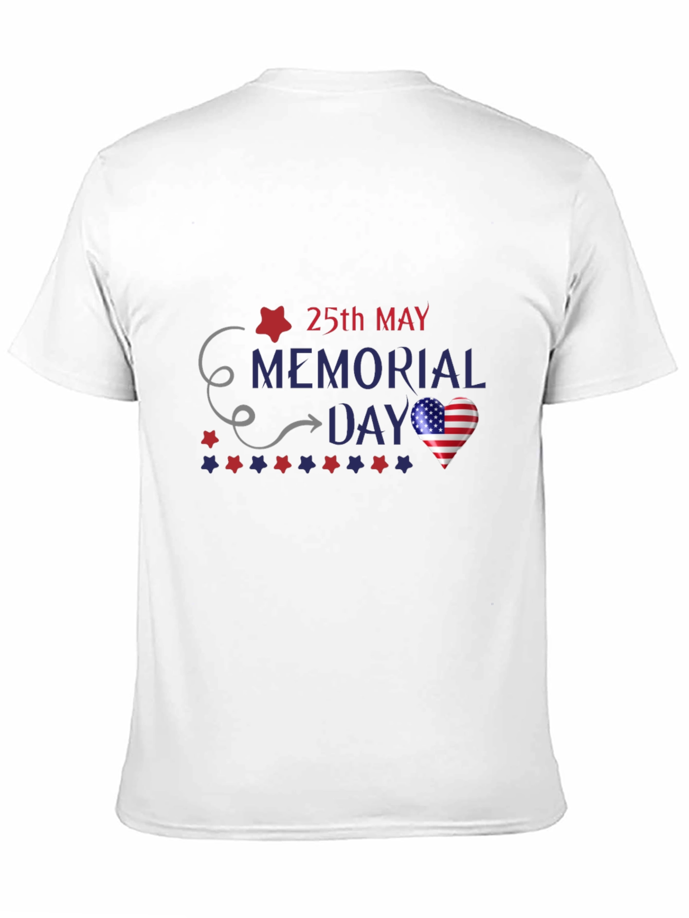 Memorial Day T-Shirt - 25th May