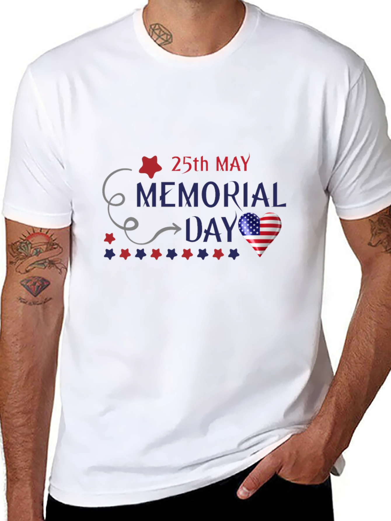 Memorial Day T-Shirt - 25th May