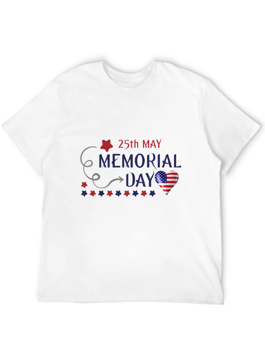 Memorial Day T-Shirt - 25th May