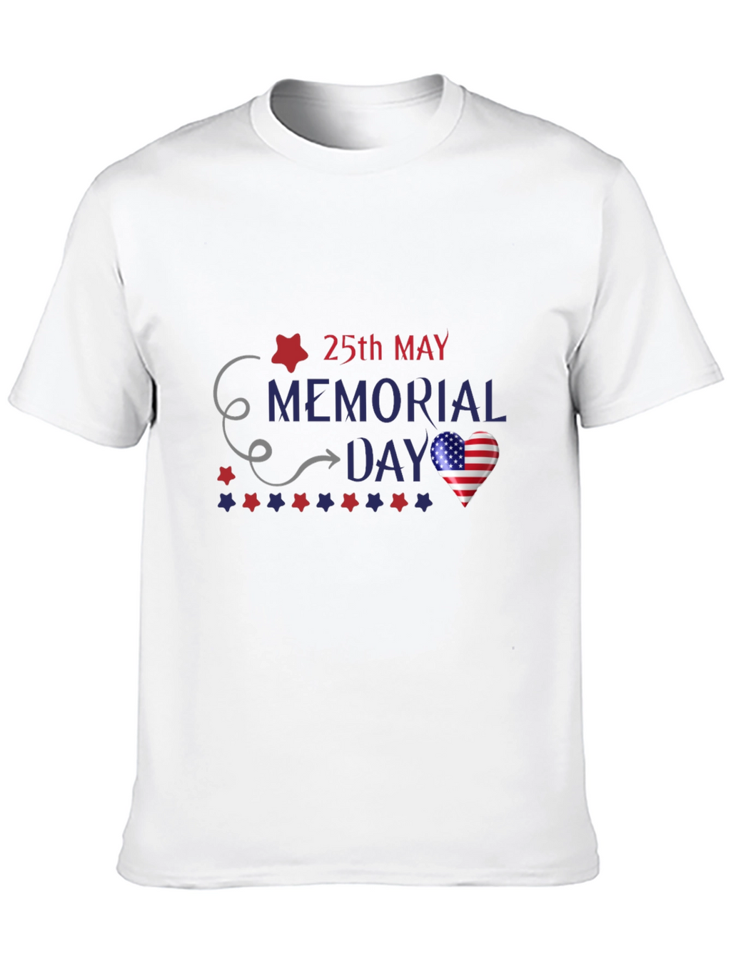 Memorial Day T-Shirt - 25th May