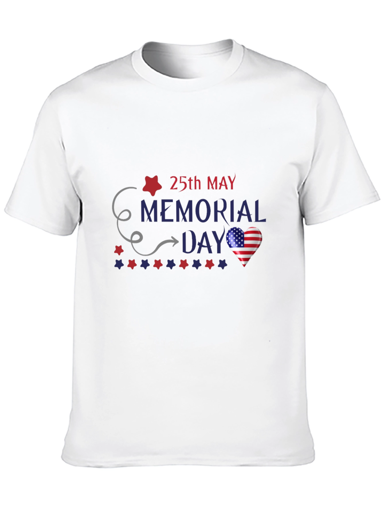Memorial Day T-Shirt - 25th May