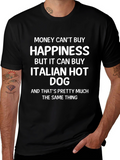 Italian Hot Dog Happiness T-Shirt