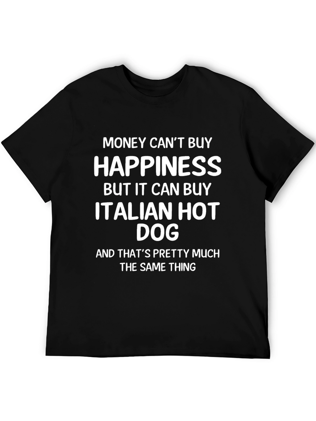Italian Hot Dog Happiness T-Shirt