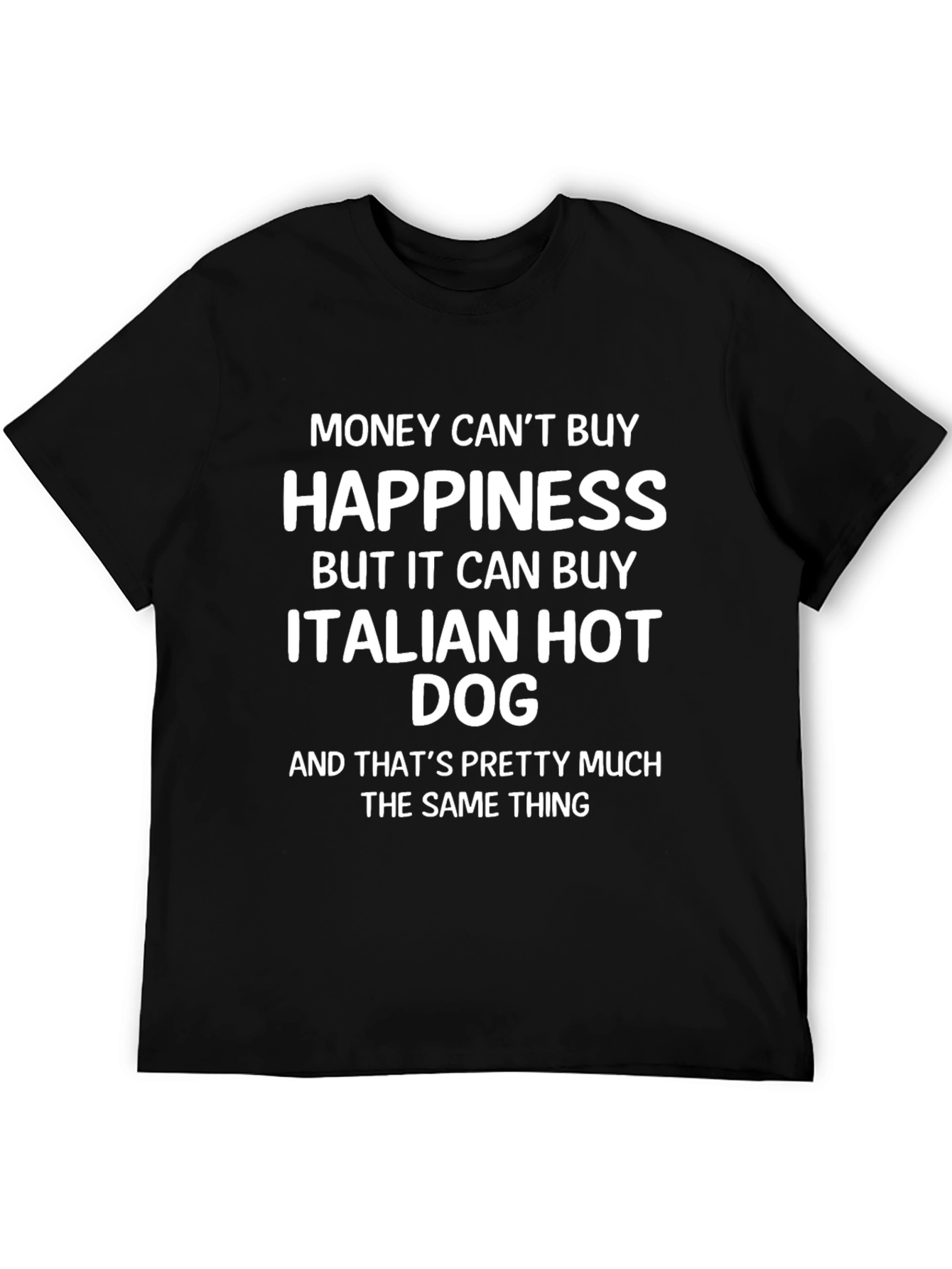 Italian Hot Dog Happiness T-Shirt