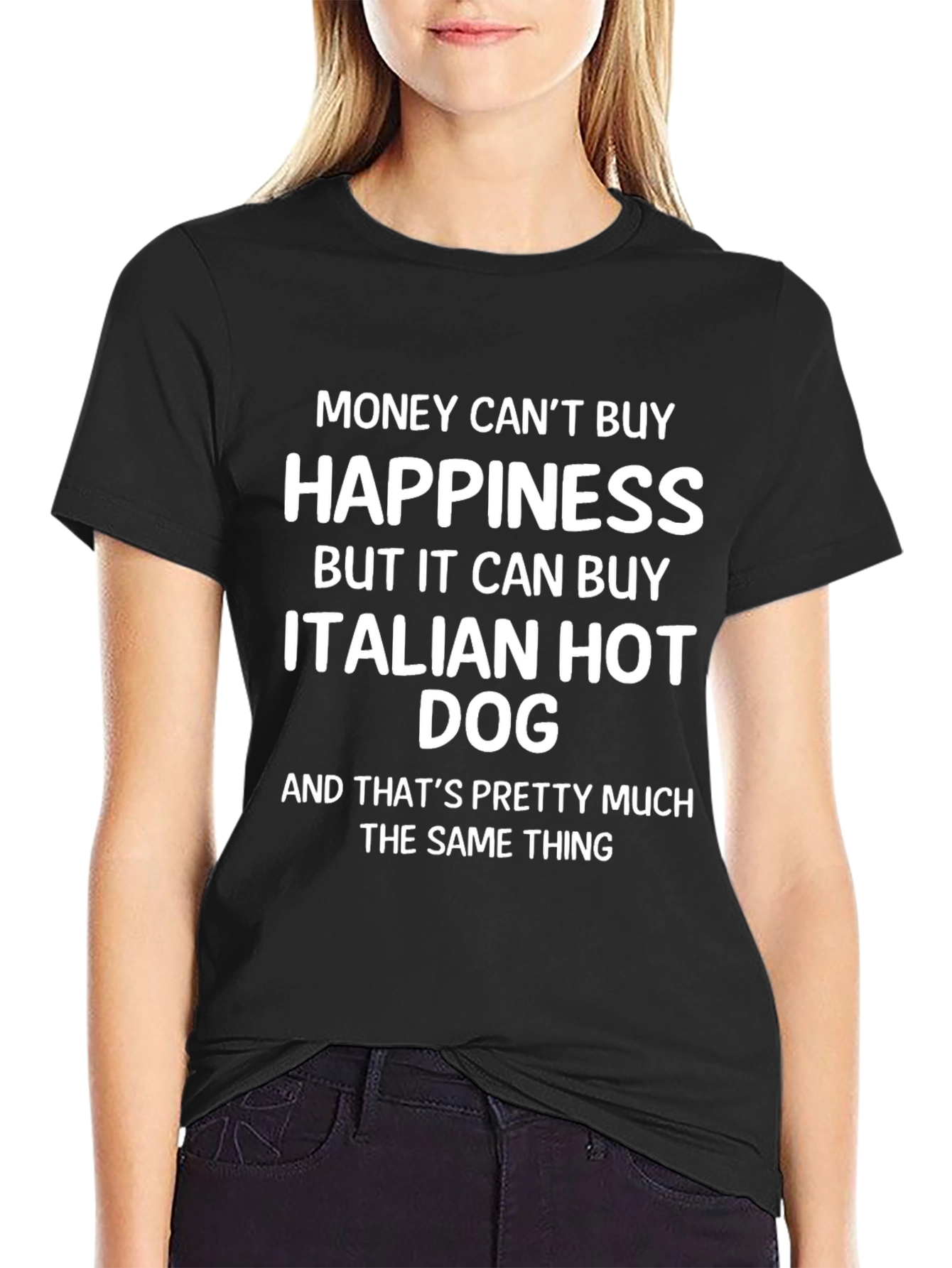 Italian Hot Dog Happiness T-Shirt