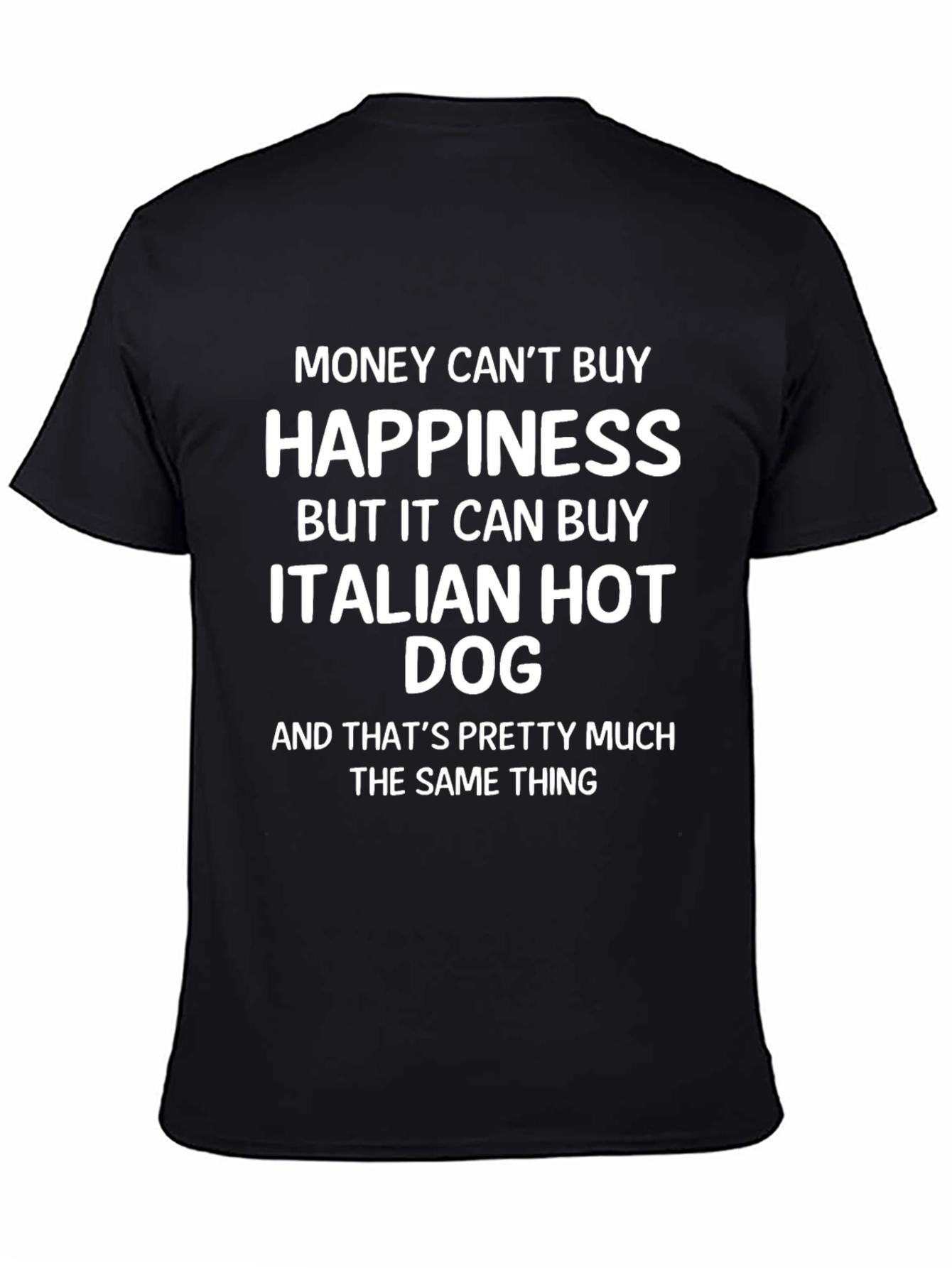 Italian Hot Dog Happiness T-Shirt