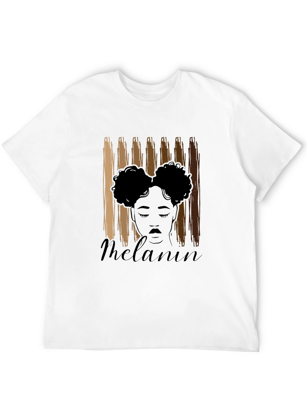 Melanin Black T-Shirt