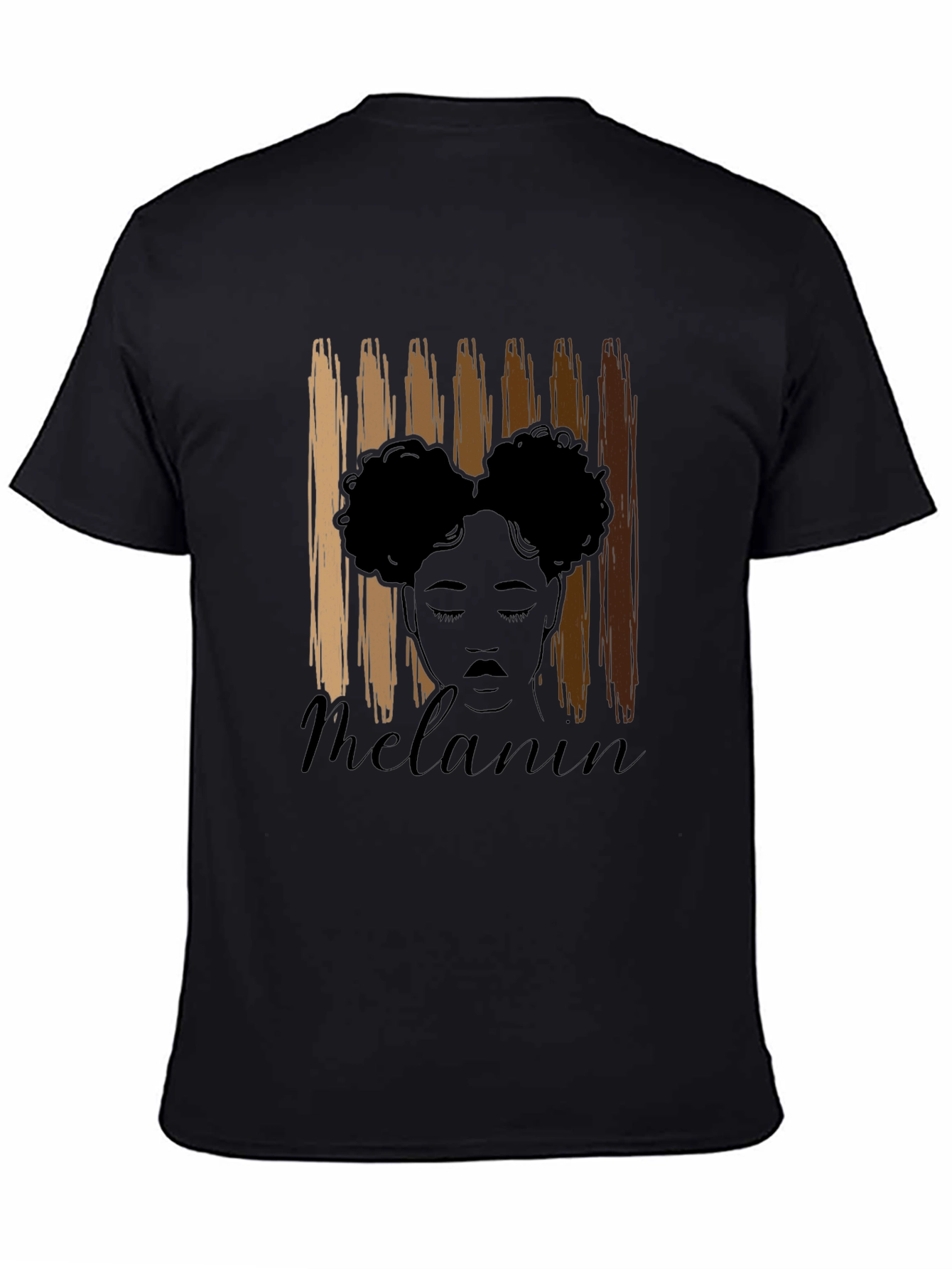 Melanin Black T-Shirt