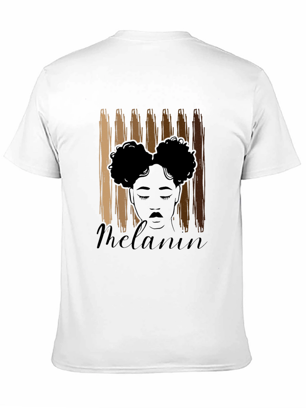 Melanin Black T-Shirt