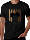 Melanin Black T-Shirt