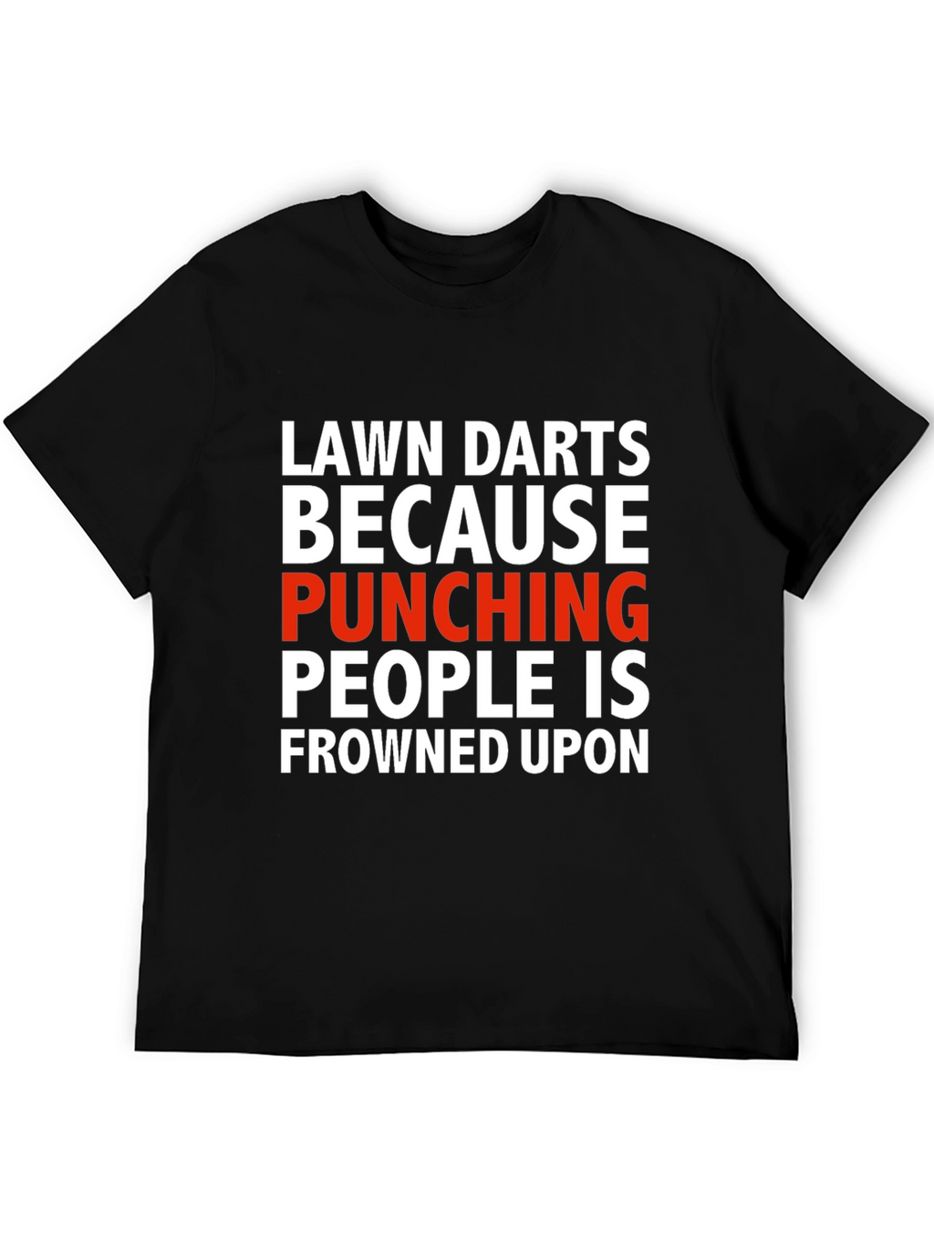 Lawn Darts Punishing People Graphic Tee
