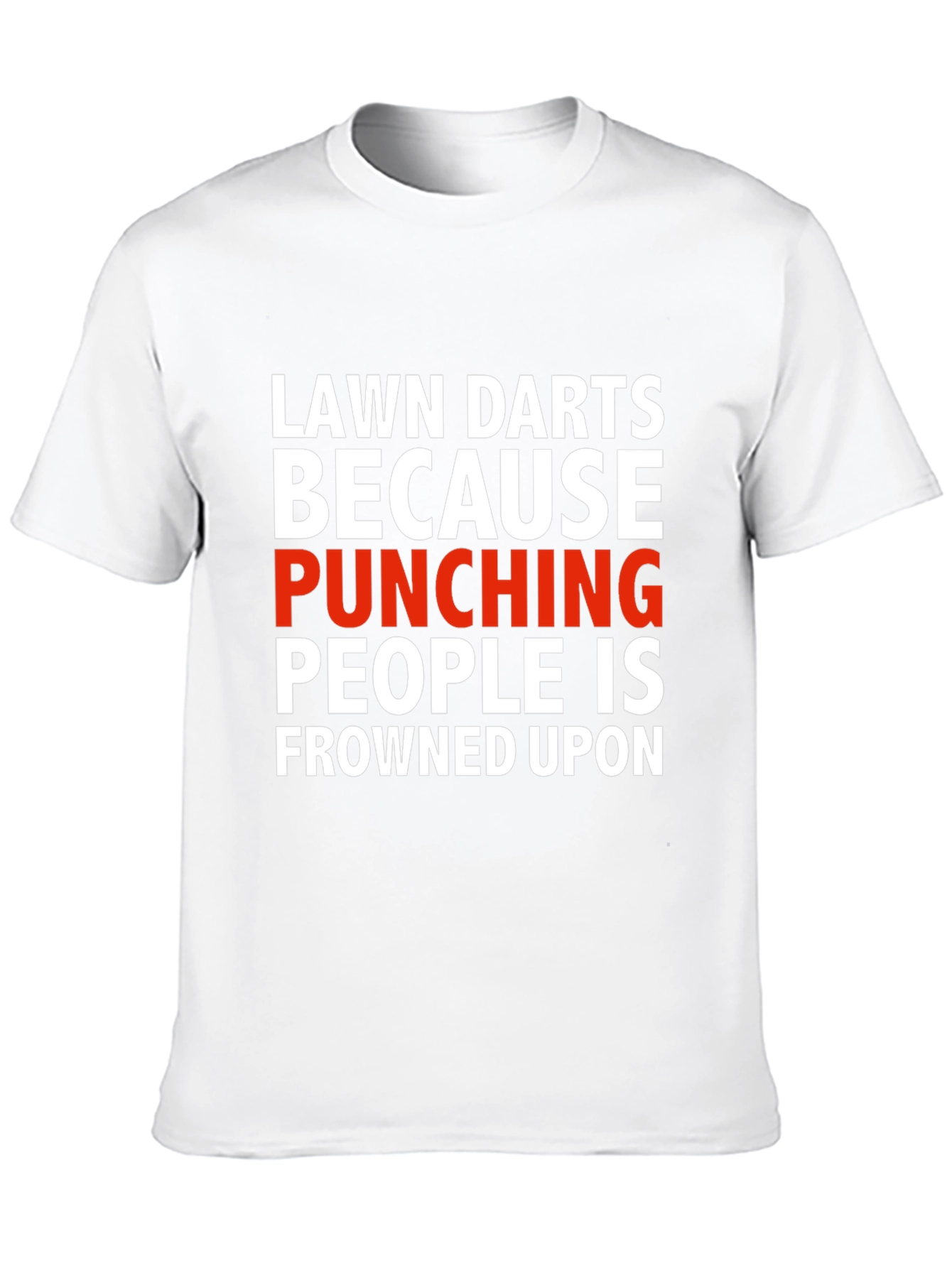Lawn Darts Punishing People Graphic Tee