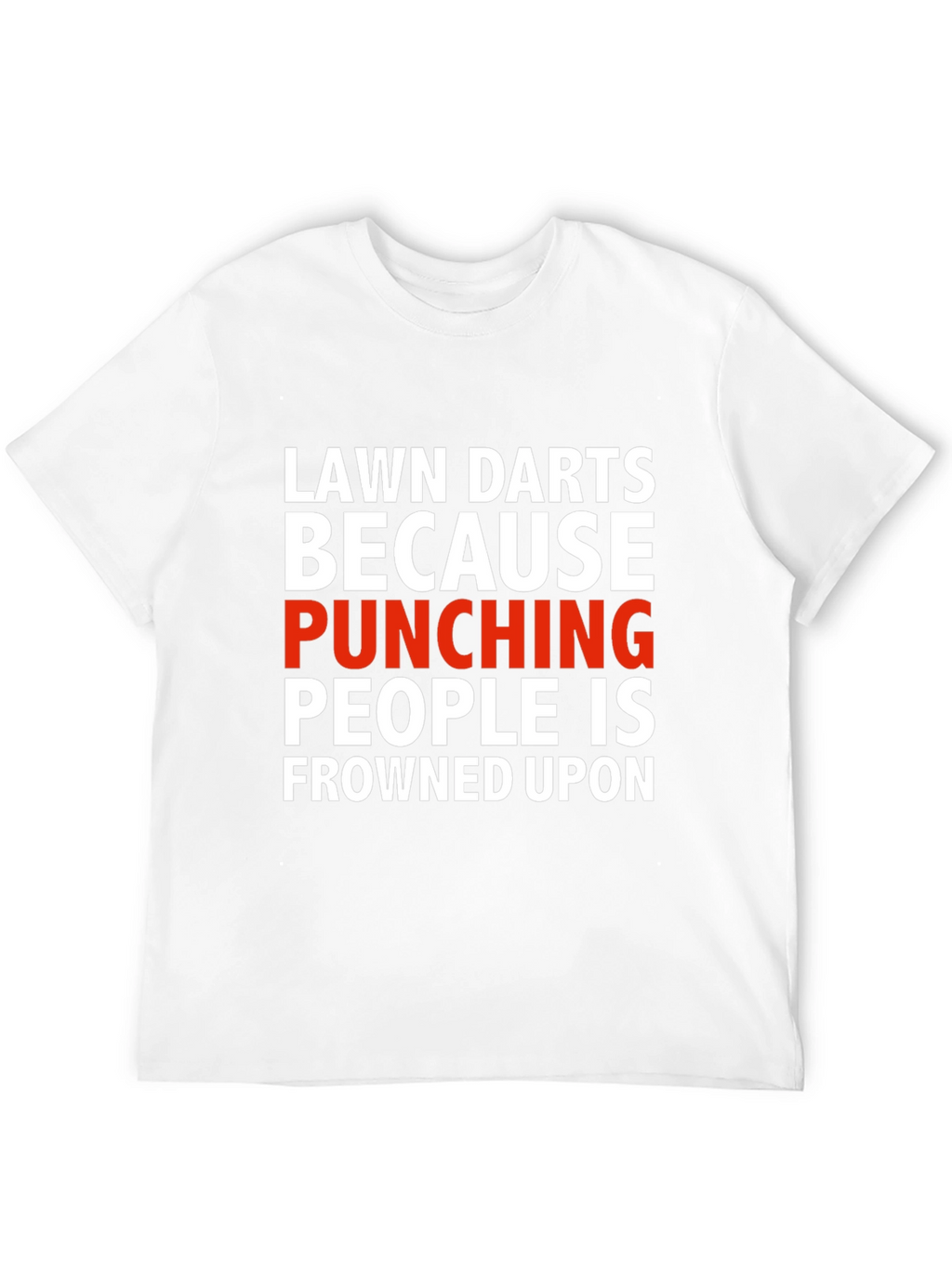 Lawn Darts Punishing People Graphic Tee