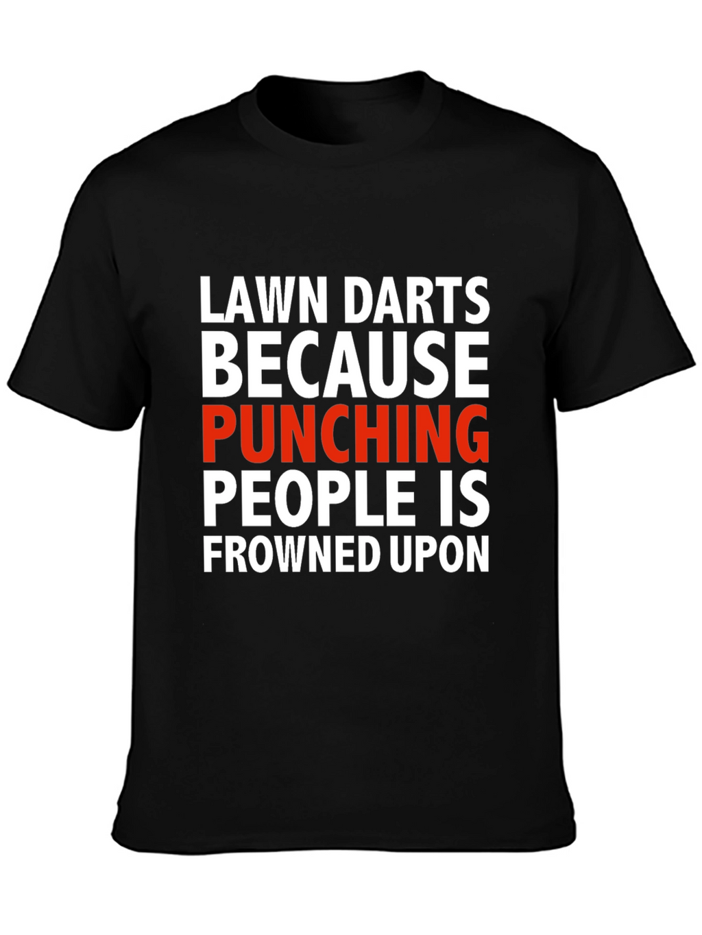 Lawn Darts Punishing People Graphic Tee