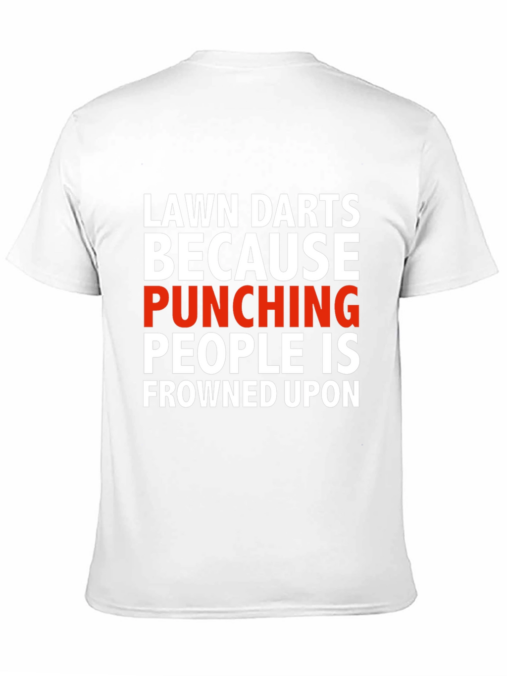 Lawn Darts Punishing People Graphic Tee