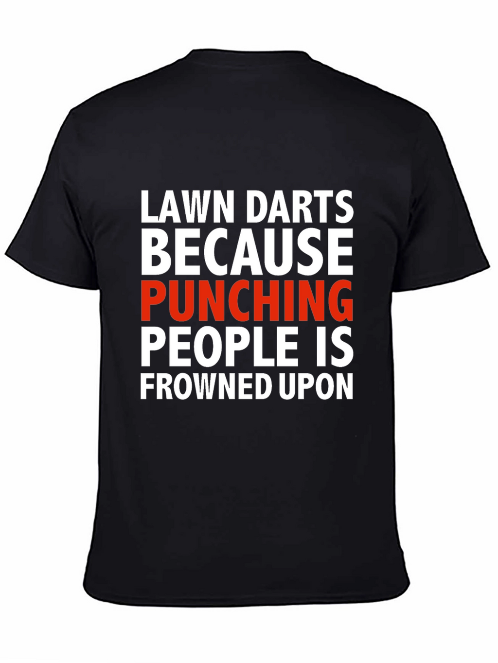 Lawn Darts Punishing People Graphic Tee
