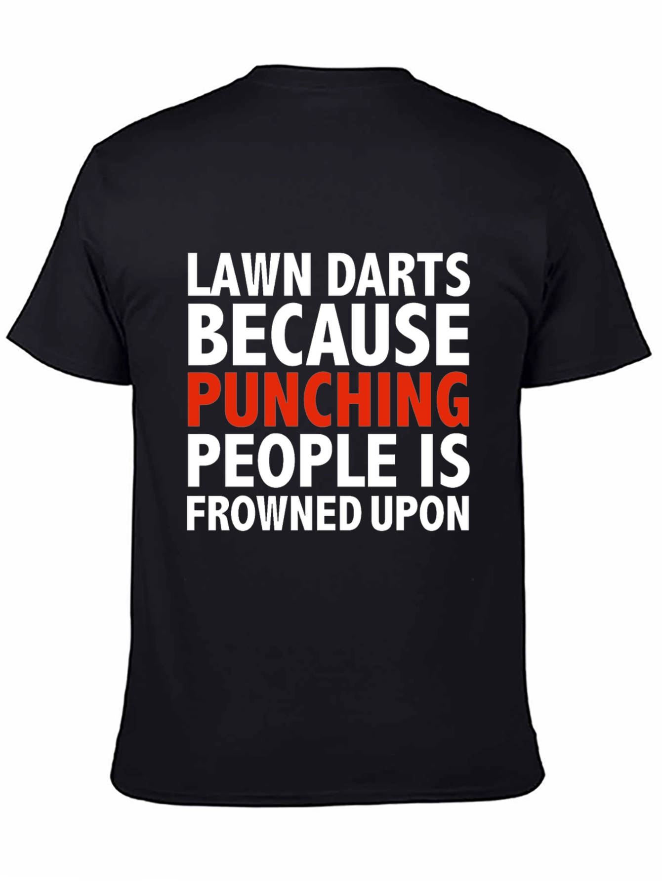 Lawn Darts Punishing People Graphic Tee