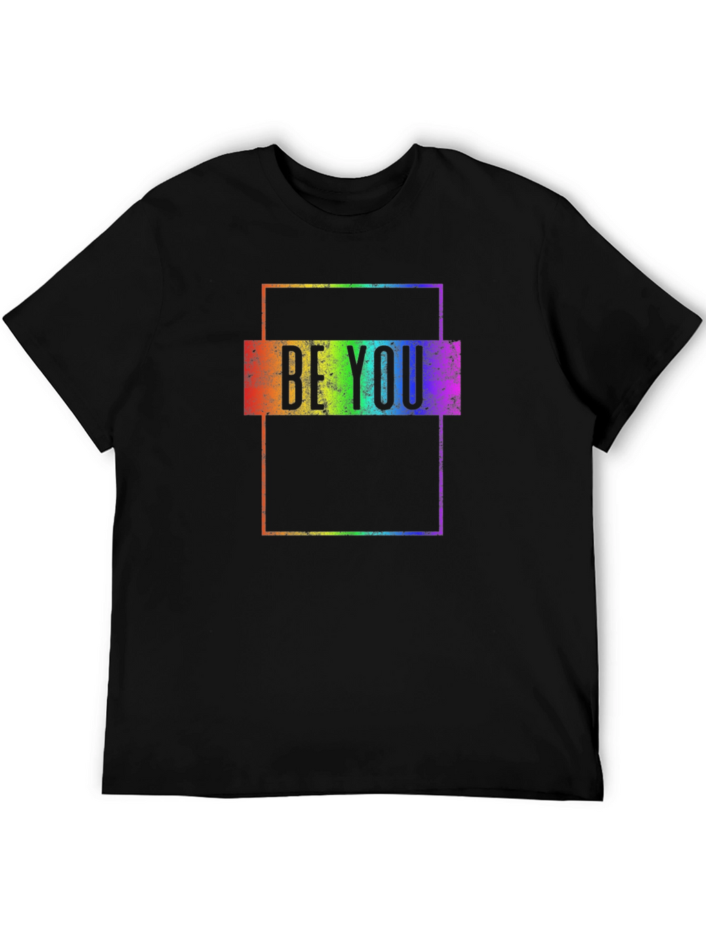 Be You Rainbow Graphic Tee - Unisex