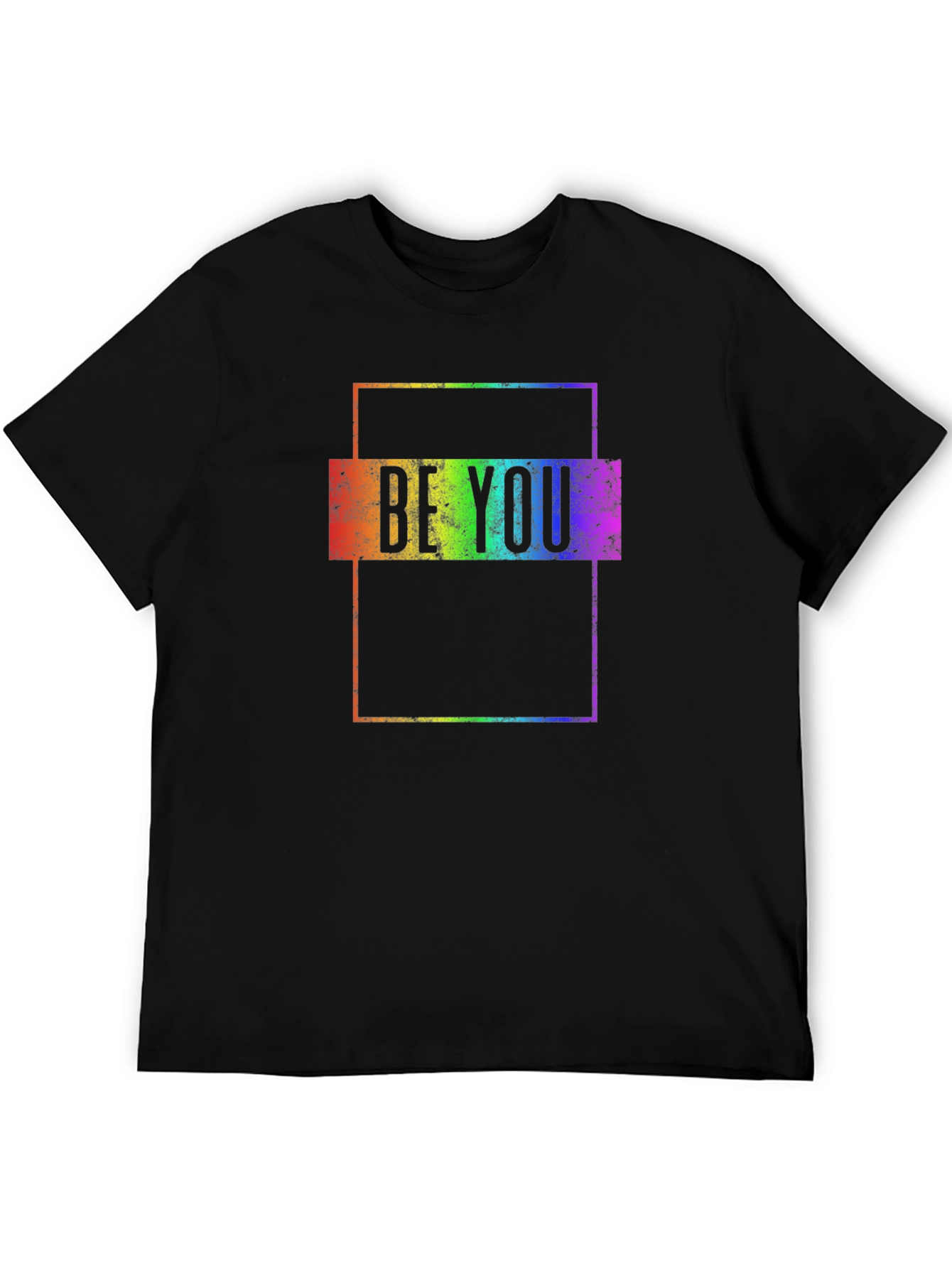 Be You Rainbow Graphic Tee - Unisex