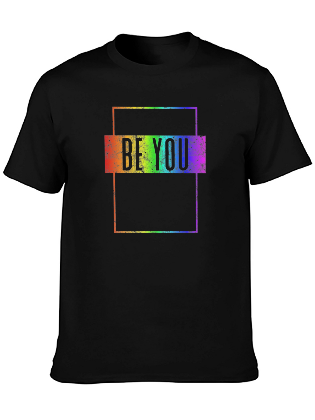 Be You Rainbow Graphic Tee - Unisex