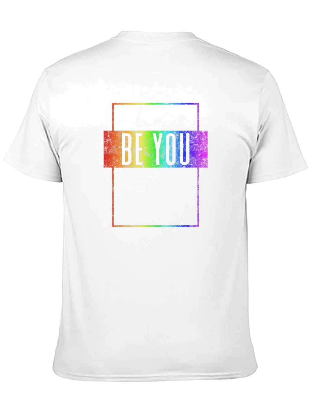 Be You Rainbow Graphic Tee - Unisex