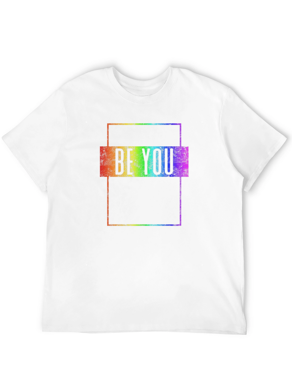 Be You Rainbow Graphic Tee - Unisex