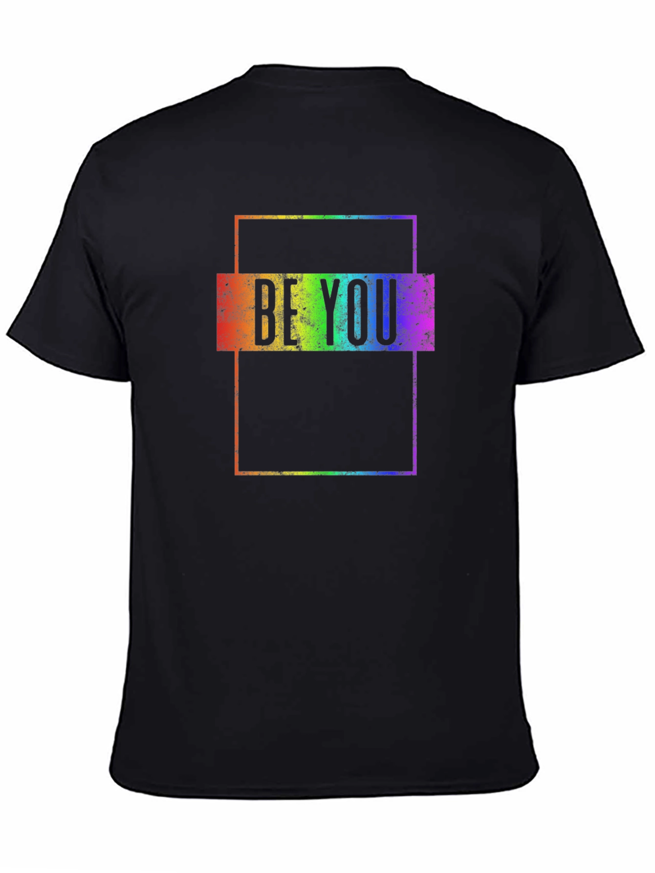 Be You Rainbow Graphic Tee - Unisex