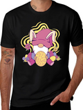 Easter Gnome T-Shirt - Cute Bunny Design