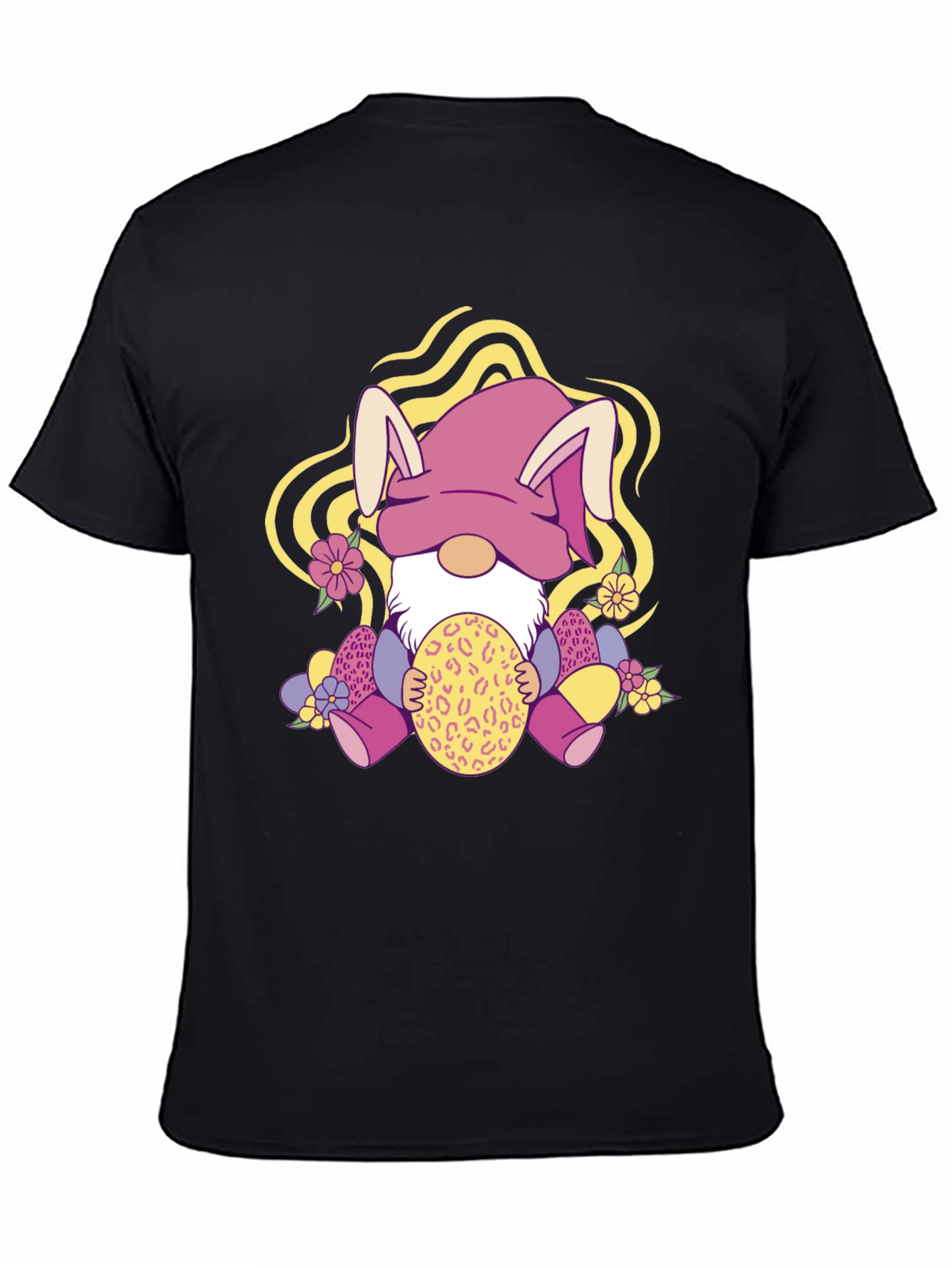 Easter Gnome T-Shirt - Cute Bunny Design