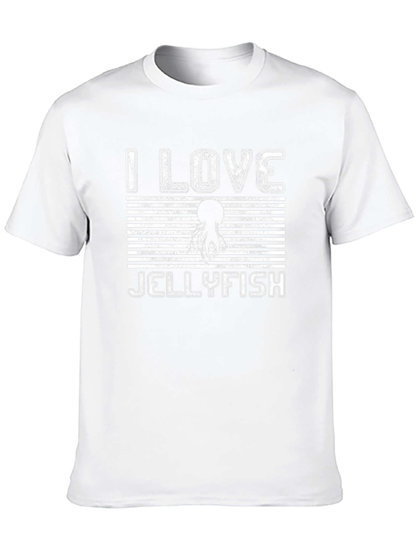 I Love Jellyfish Graphic T-Shirt