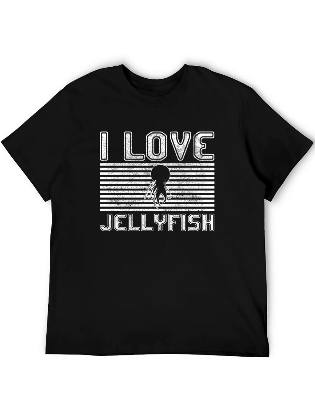 I Love Jellyfish Graphic T-Shirt