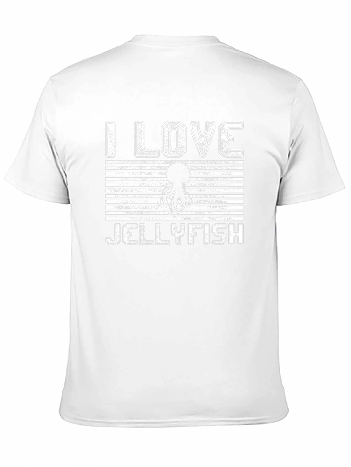 I Love Jellyfish Graphic T-Shirt