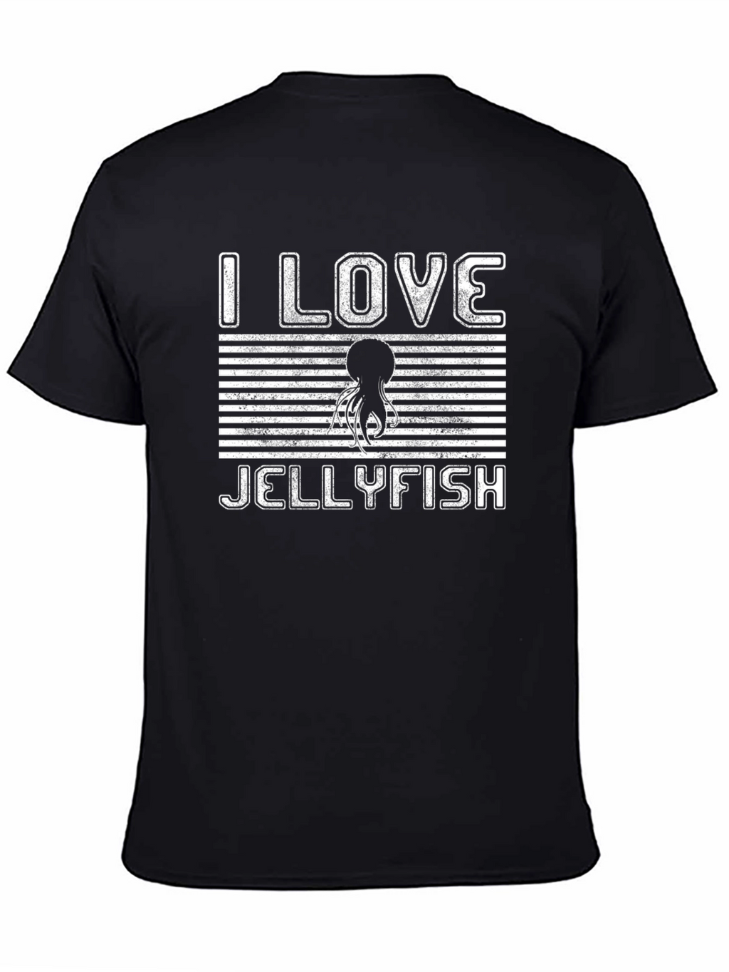 I Love Jellyfish Graphic T-Shirt