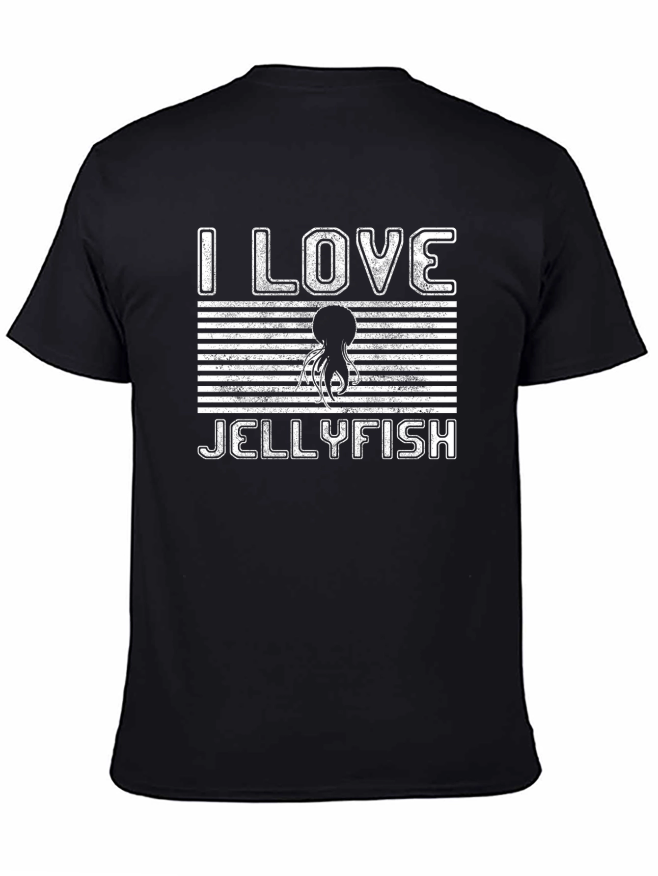 I Love Jellyfish Graphic T-Shirt