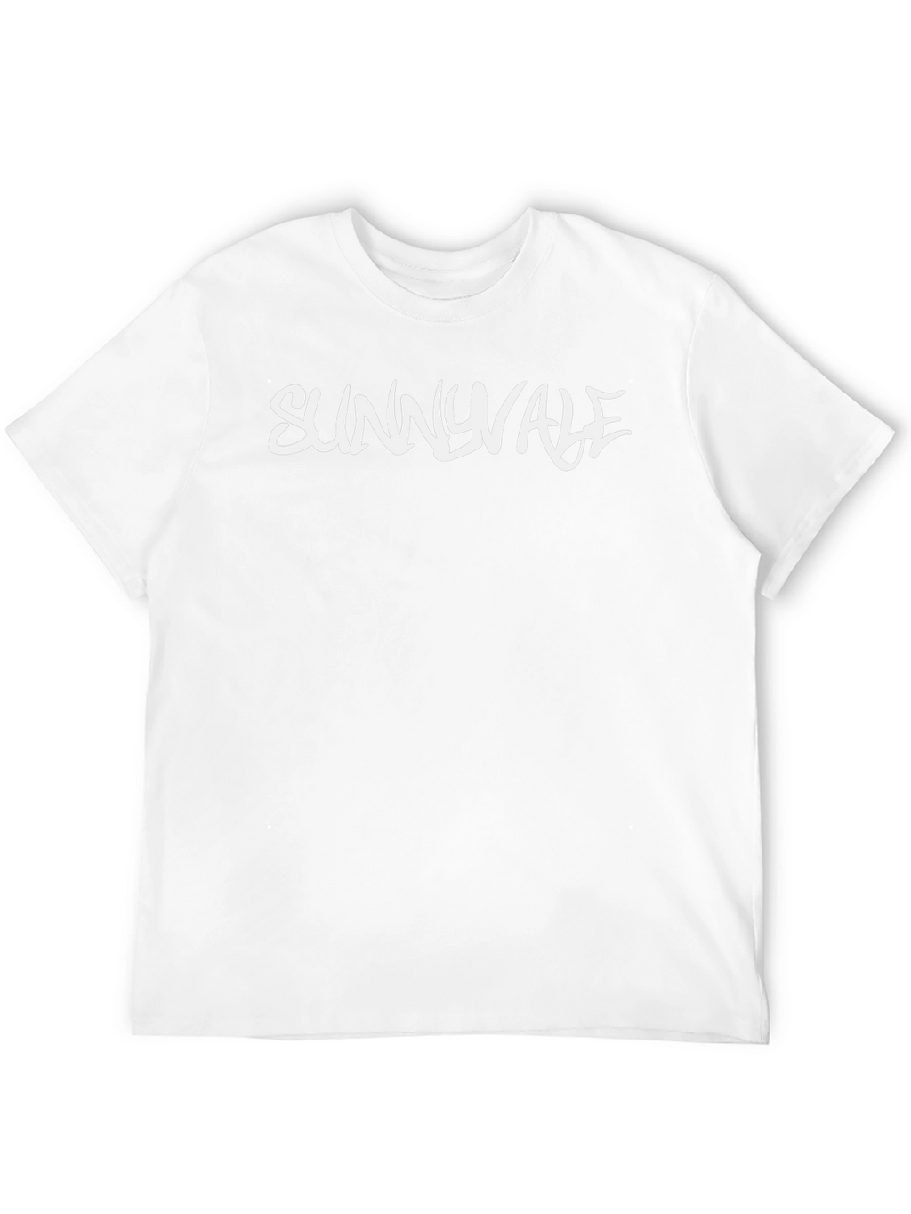 Sunnyvale Black Graphic Tee