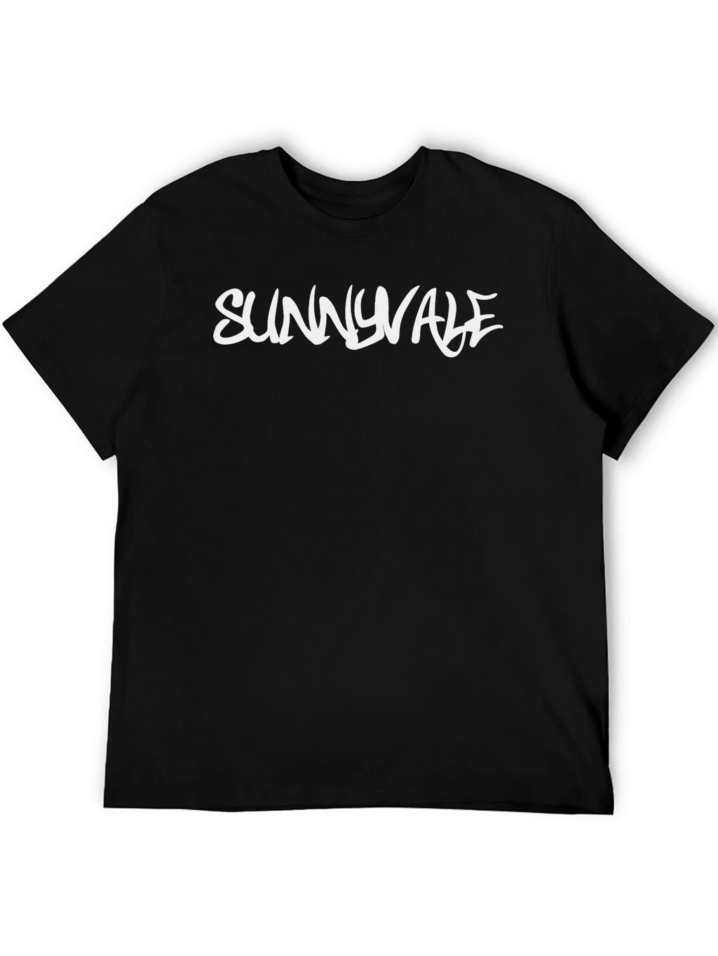 Sunnyvale Black Graphic Tee