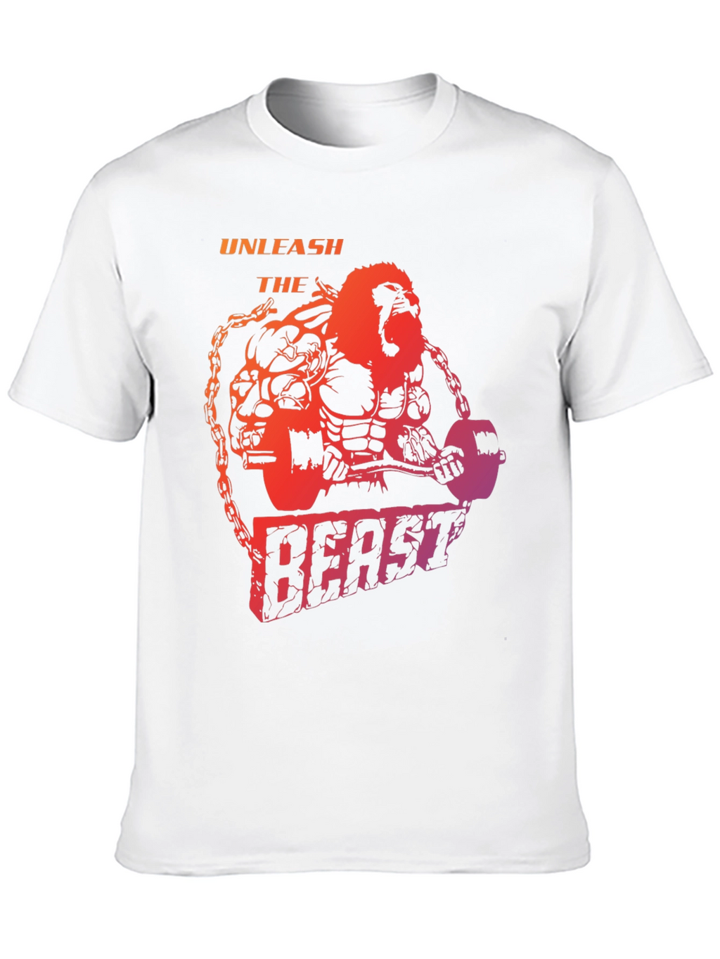 Unleash the Beast Graphic T-Shirt