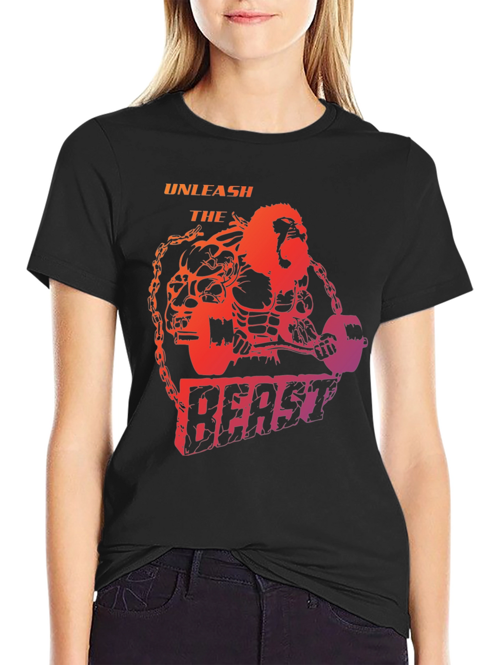 Unleash the Beast Graphic T-Shirt