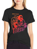 Unleash the Beast Graphic T-Shirt