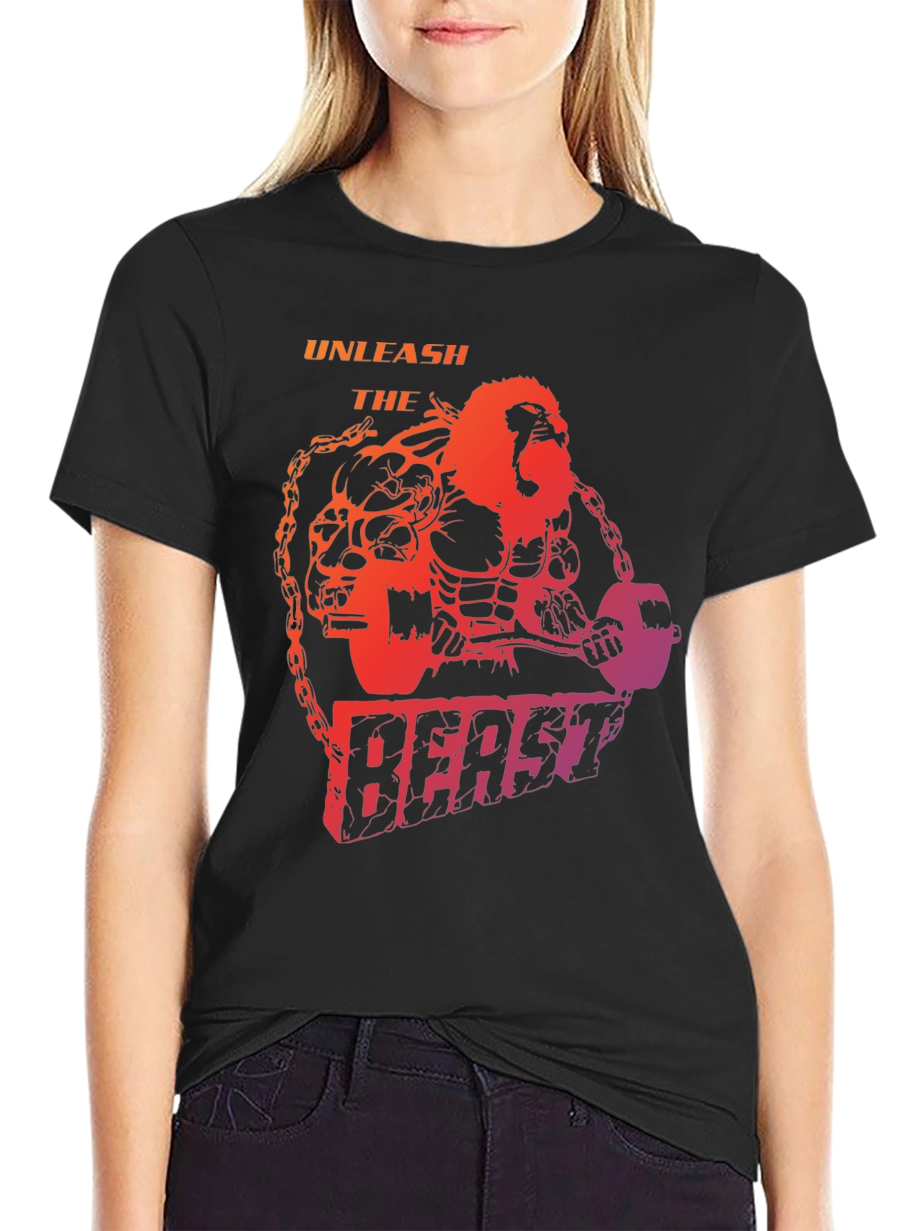 Unleash the Beast Graphic T-Shirt
