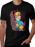 American Lineman T-Shirt