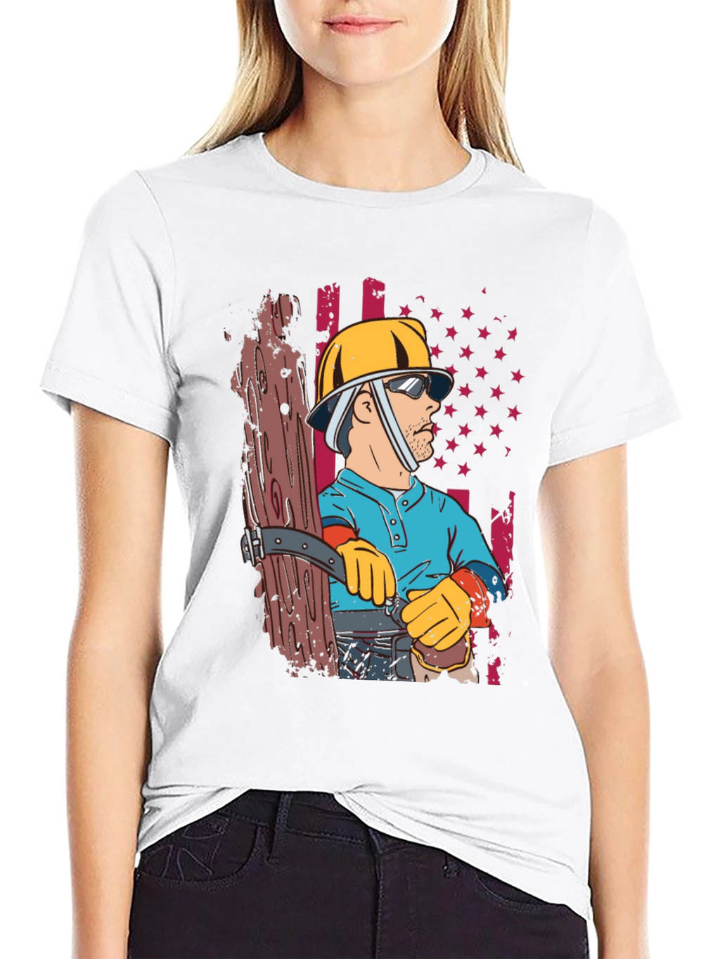 American Lineman T-Shirt