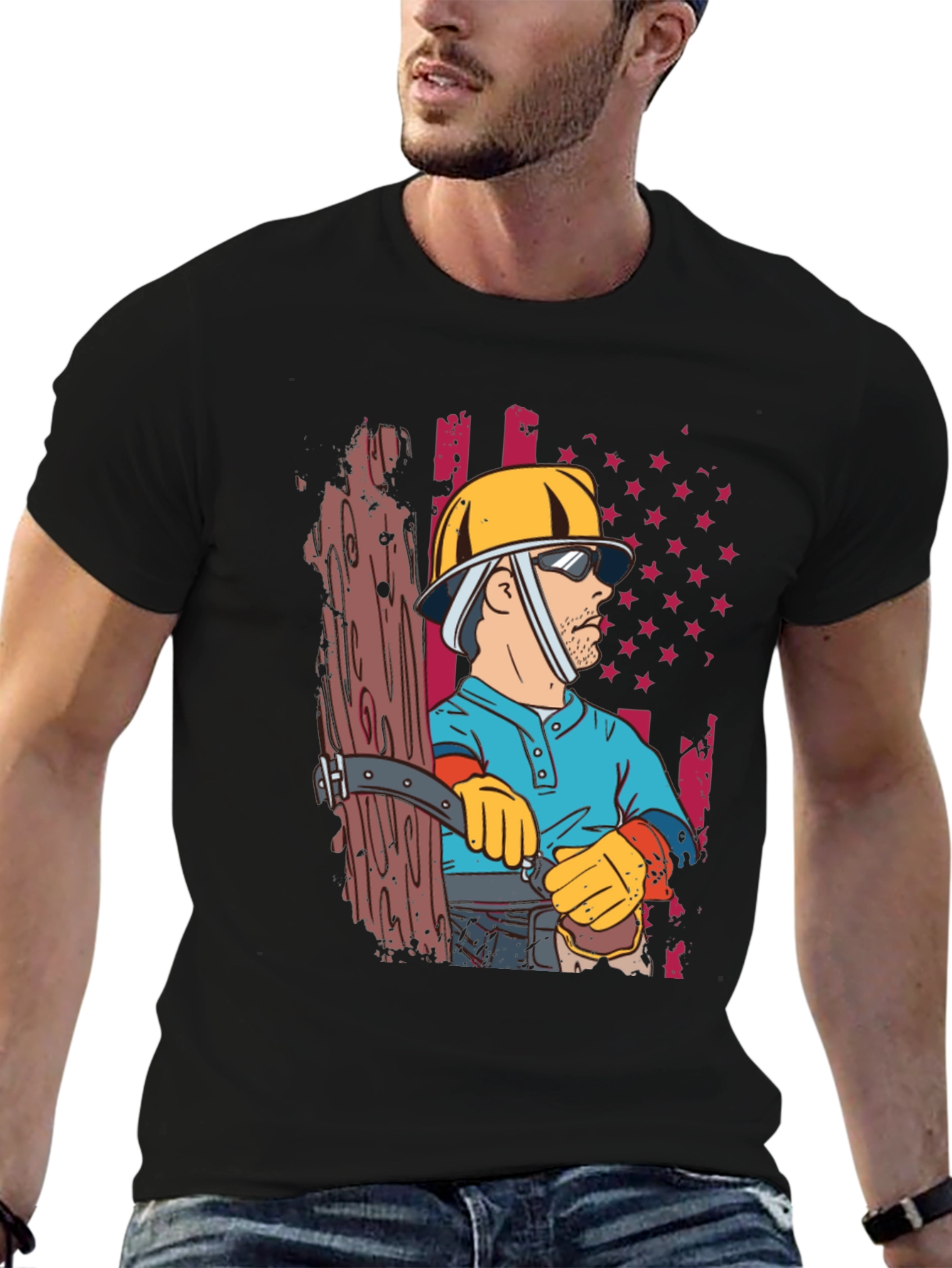 American Lineman T-Shirt