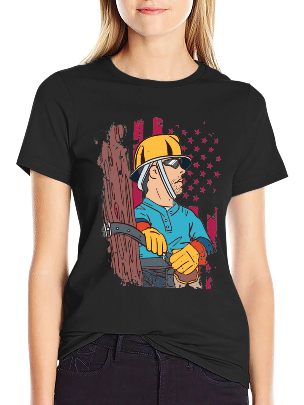 American Lineman T-Shirt