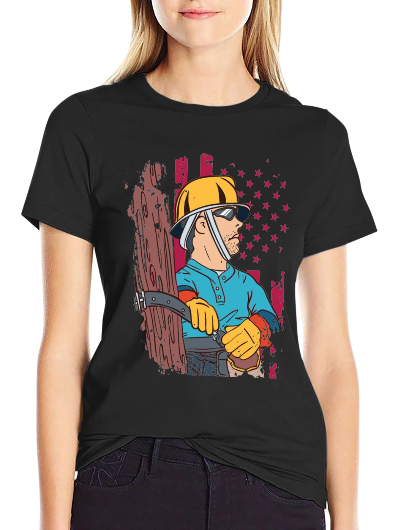 American Lineman T-Shirt