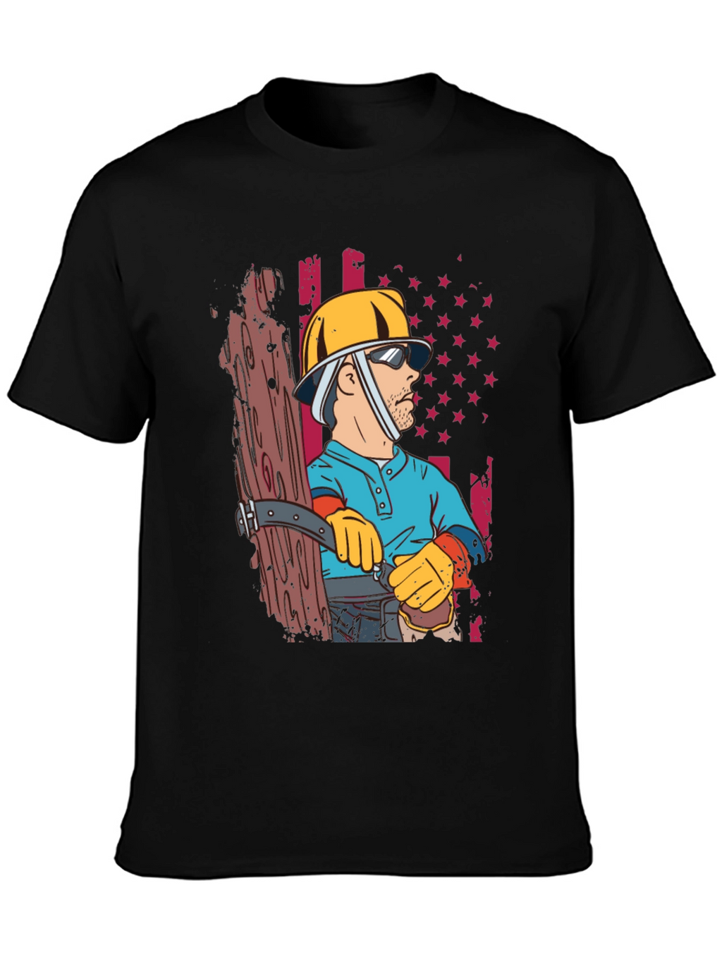 American Lineman T-Shirt