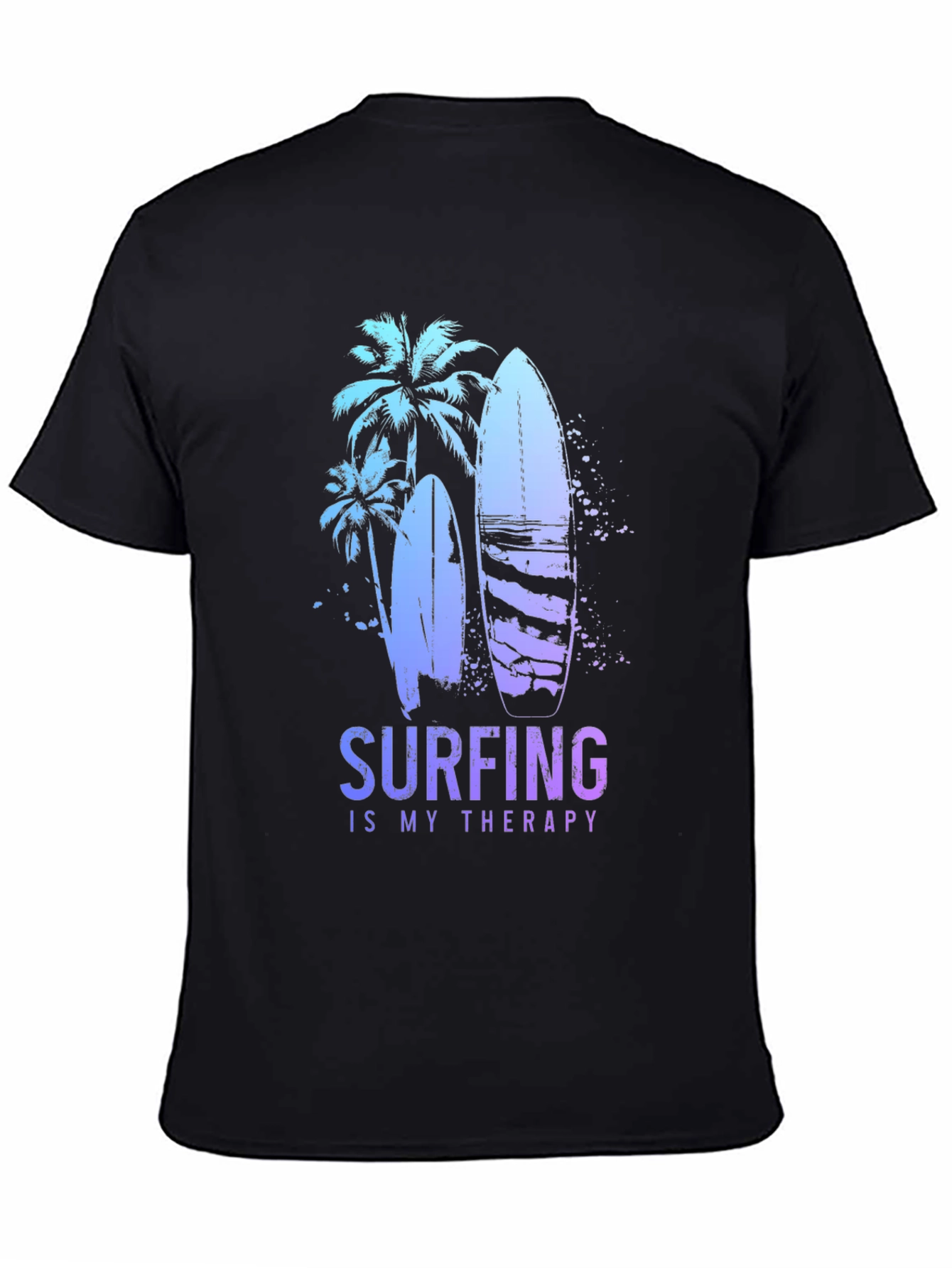 Surfing is My Therapy Graphic Tee