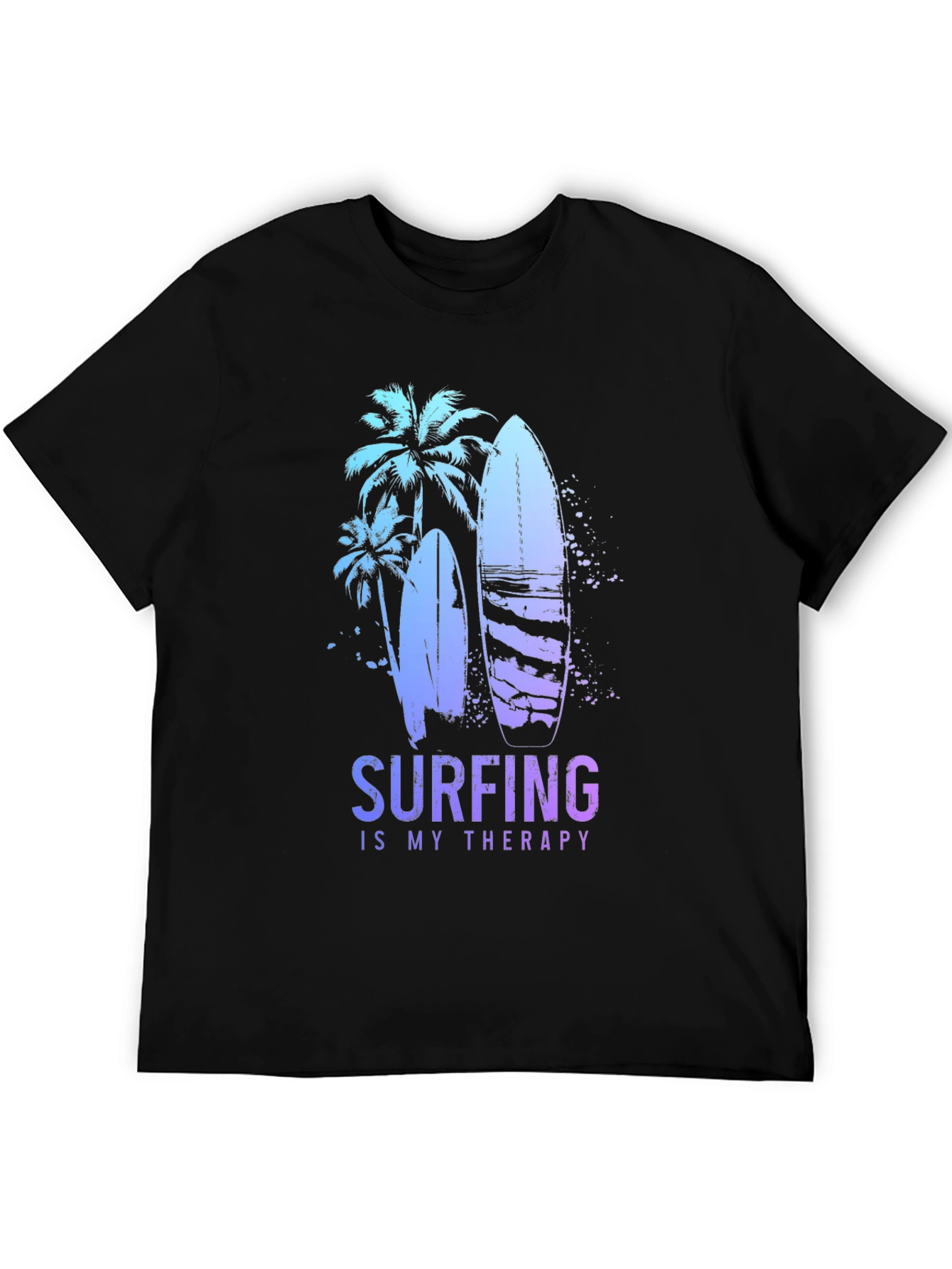 Surfing is My Therapy Graphic Tee