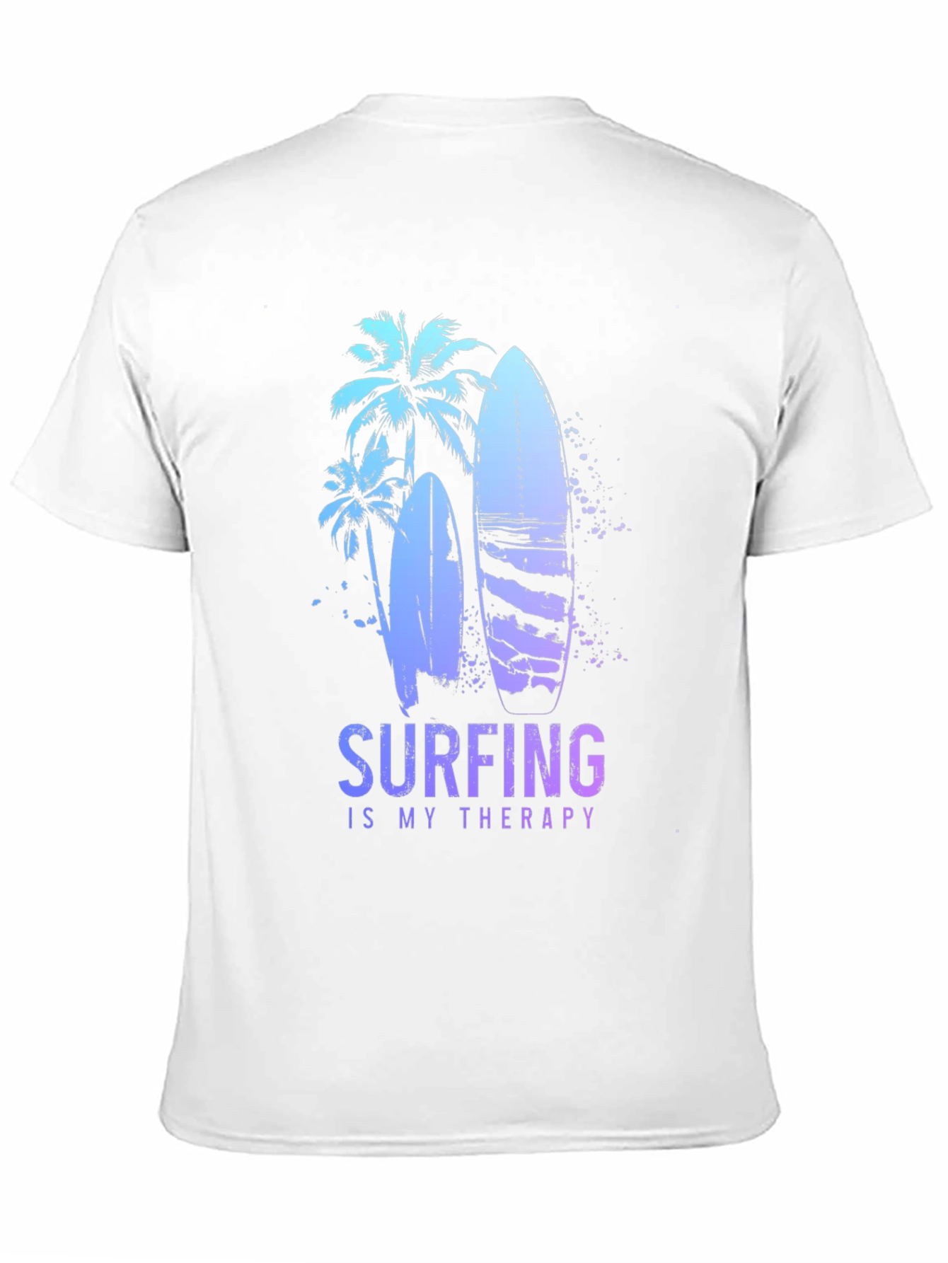 Surfing is My Therapy Graphic Tee