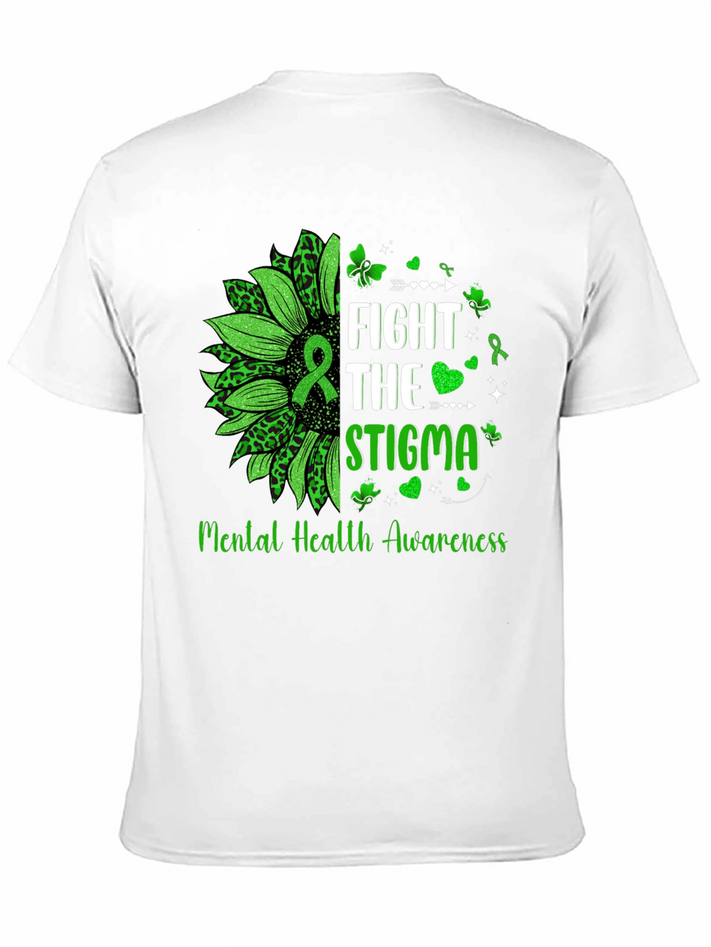 Mental Health Awareness Graphic T-Shirt